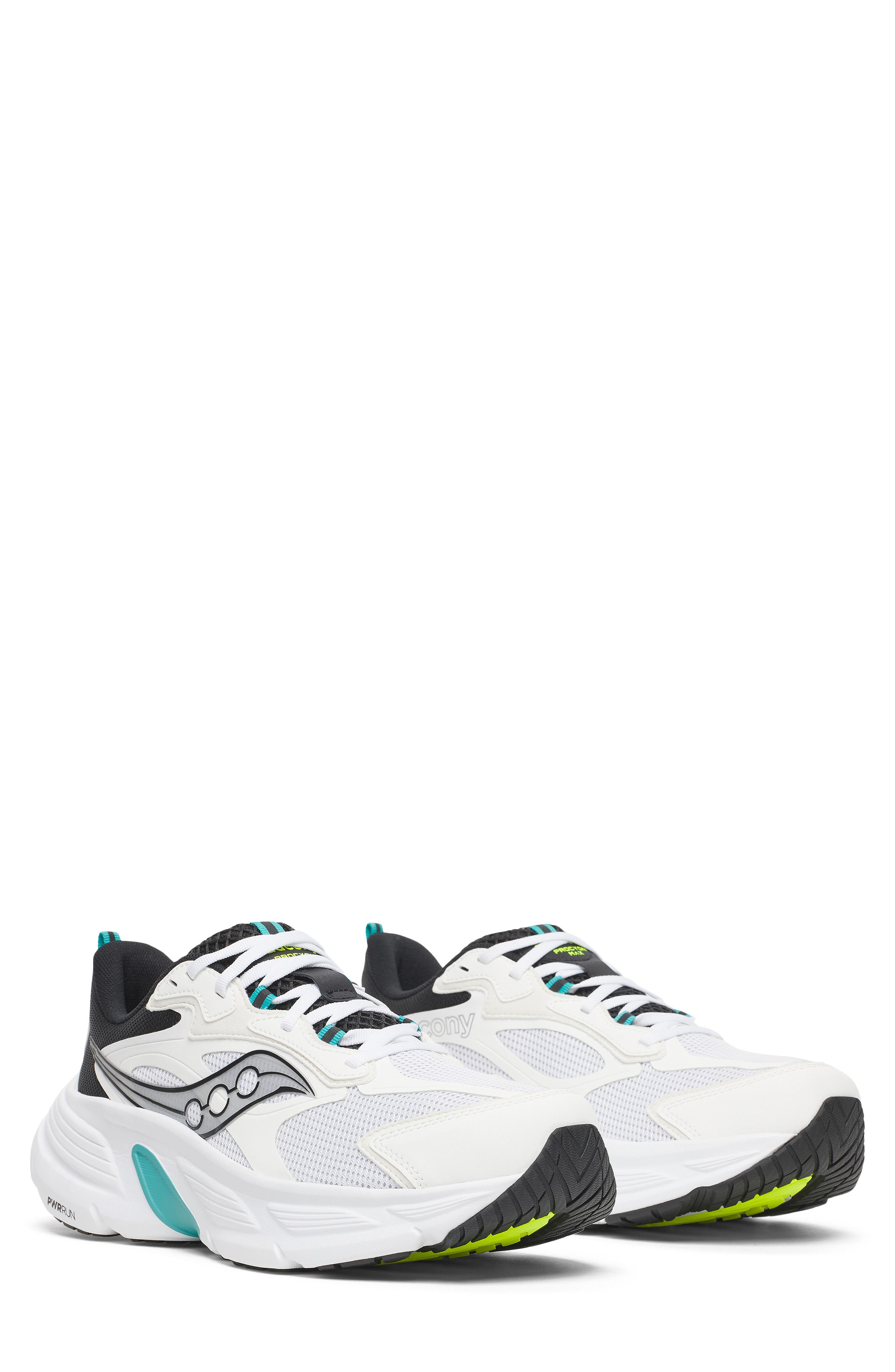 Procyon Max Running Shoe, Main, color, WHITE/ TRANQUIL