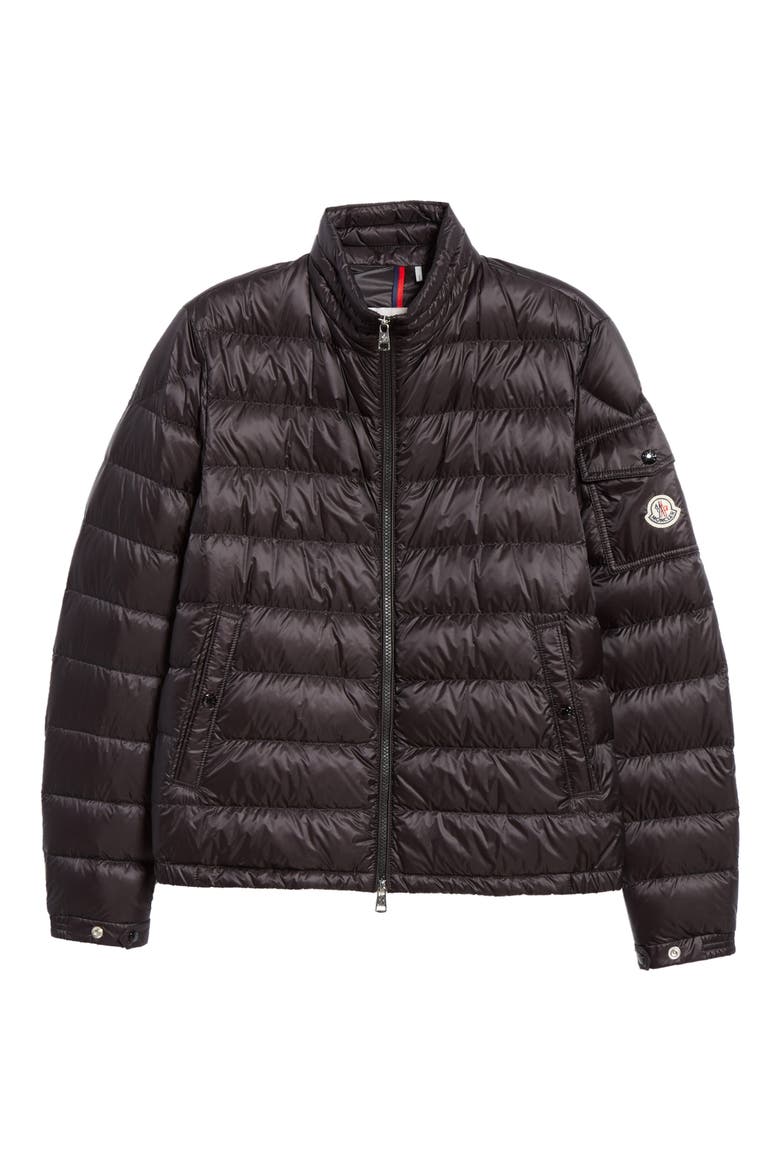 Lambot Zip Up Jacket, Alternate, color, BLACK