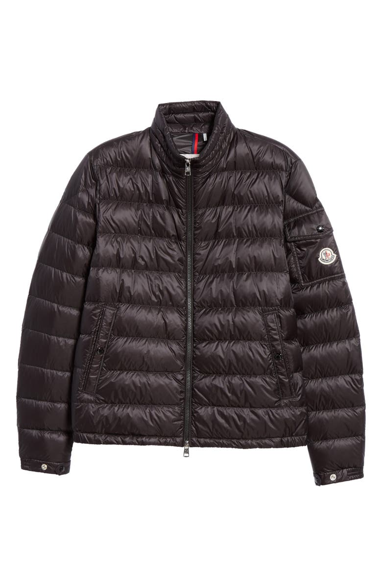 Moncler Lambot Zip Up Jacket, Alternate, color, 