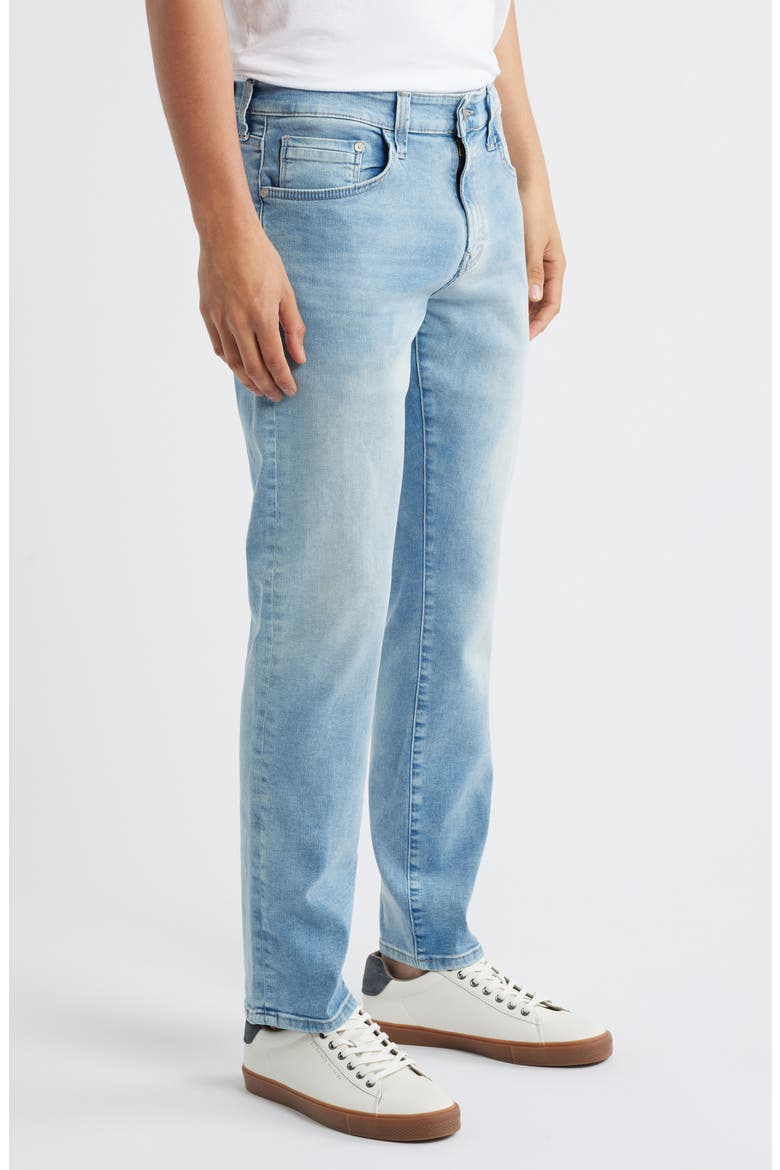 Jake Slim Fit Jeans, Alternate, color, LIGHT FOGGY FEATHER BLUE