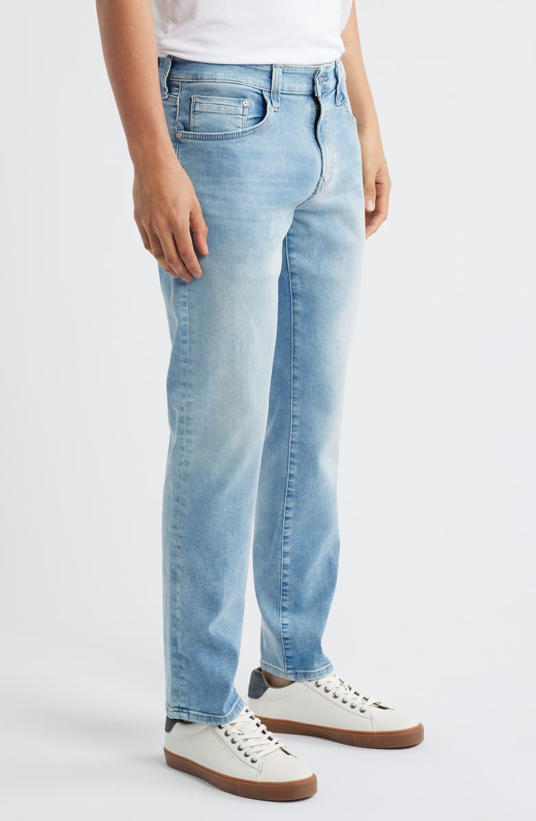 Mavi Jeans Jake Slim Fit Jeans, Alternate, color, Light Foggy Feather Blue