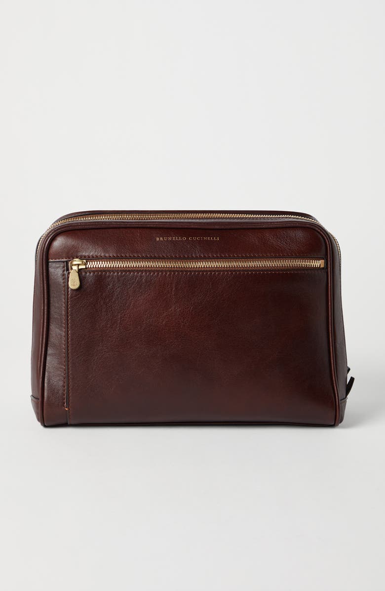 Brunello Cucinelli Beauty case, Alternate, color,