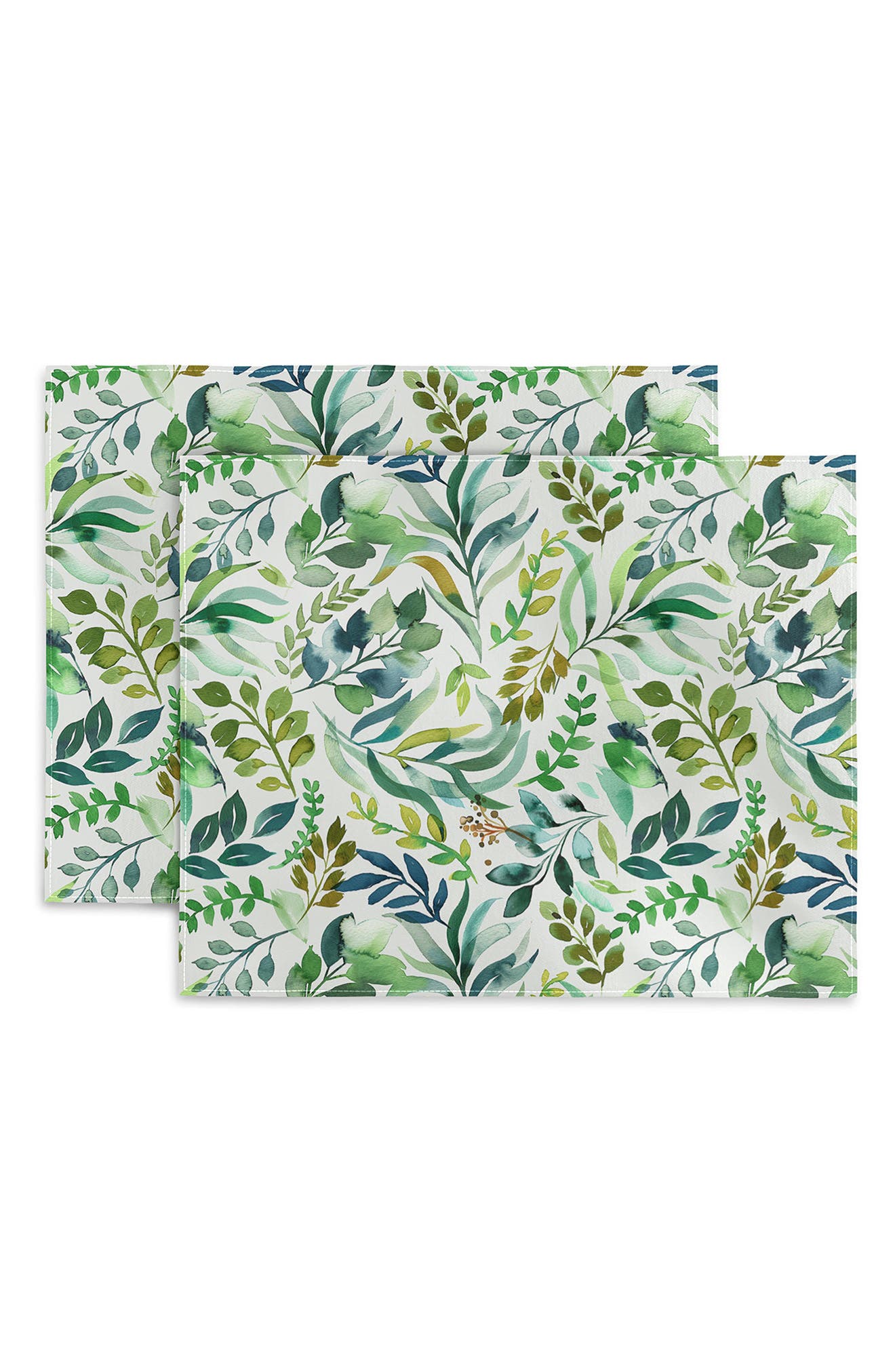 Ninola Design Botanic Retreat Cotton Placemat