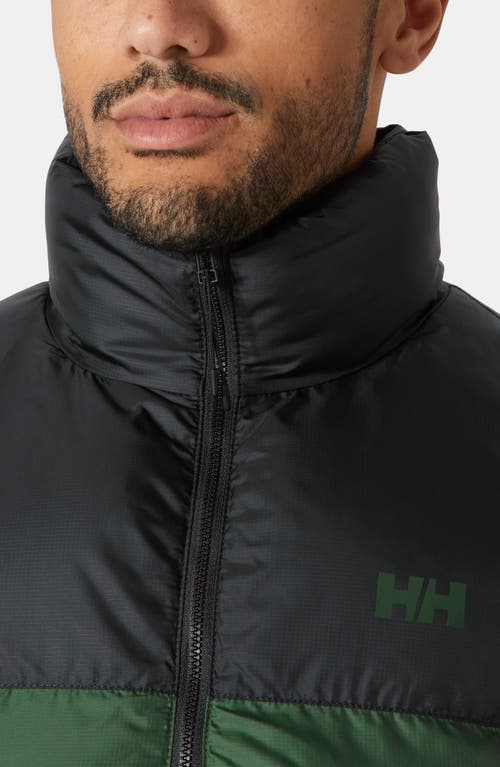 Helly Hansen Active Puffer Vest In Green