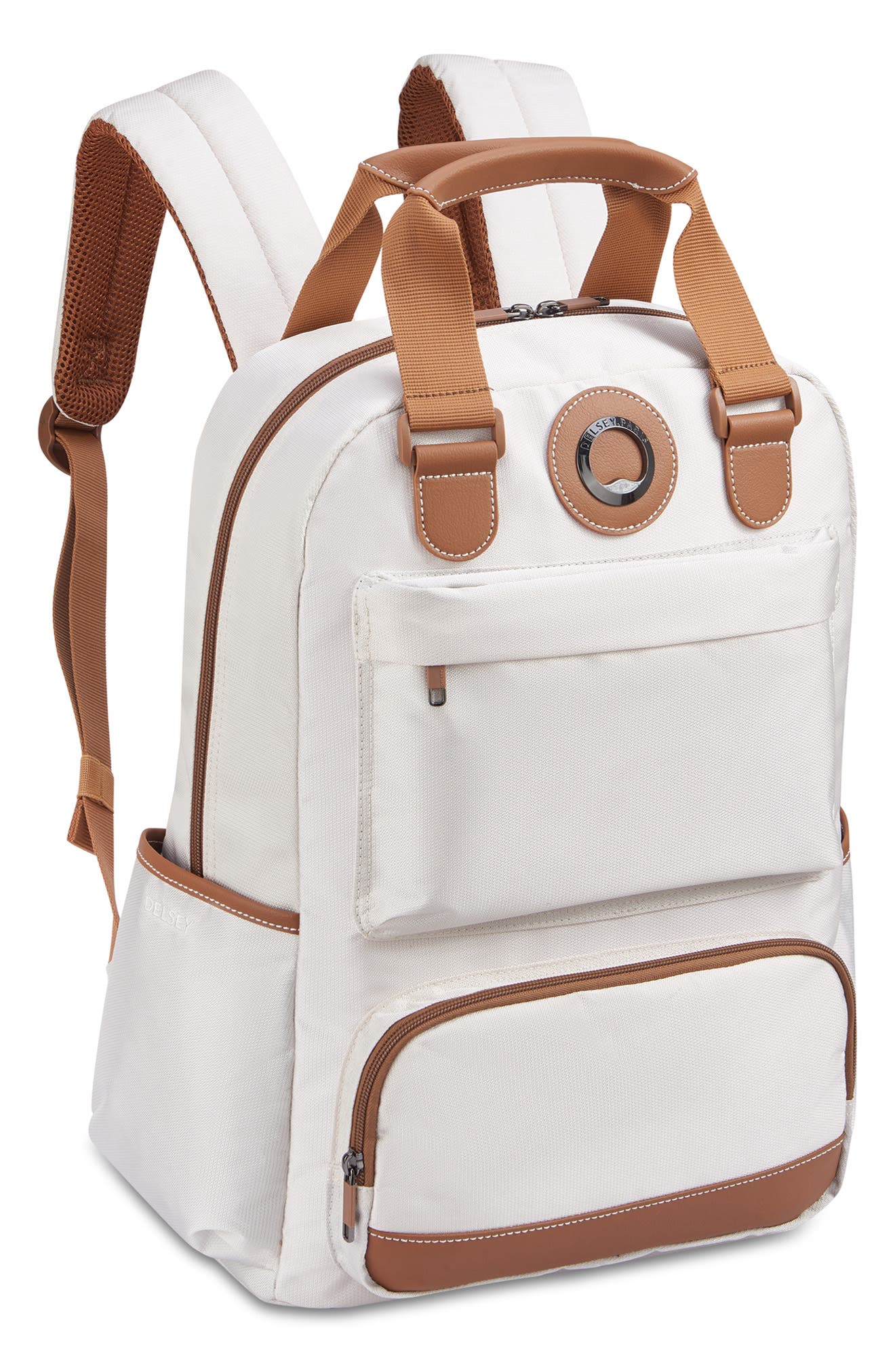 DELSEY Flanerie Backpack, Alternate, color, Champagne
