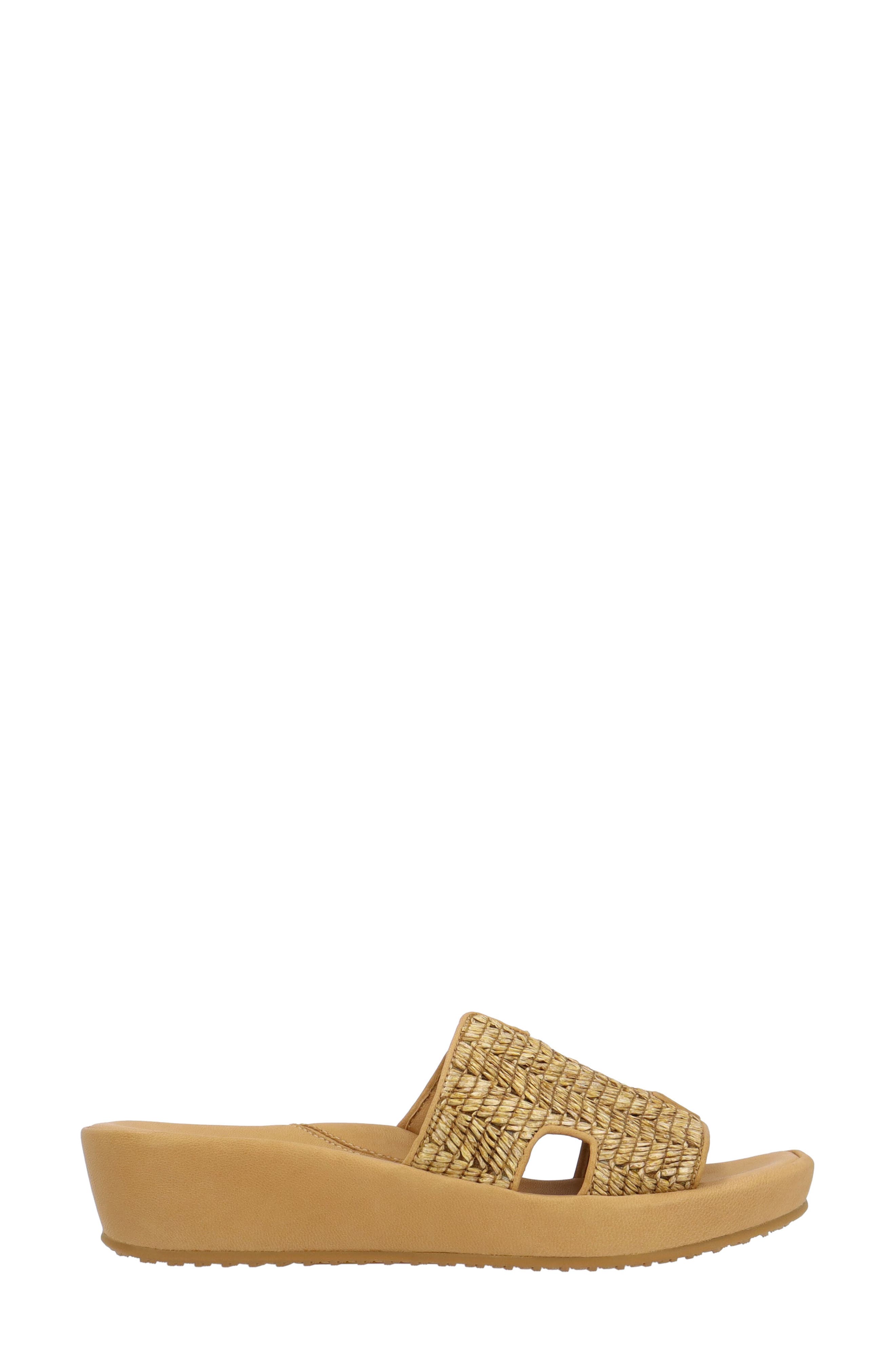 L'Amour des Pieds Catiana Wedge Sandal, Alternate, color, Natural