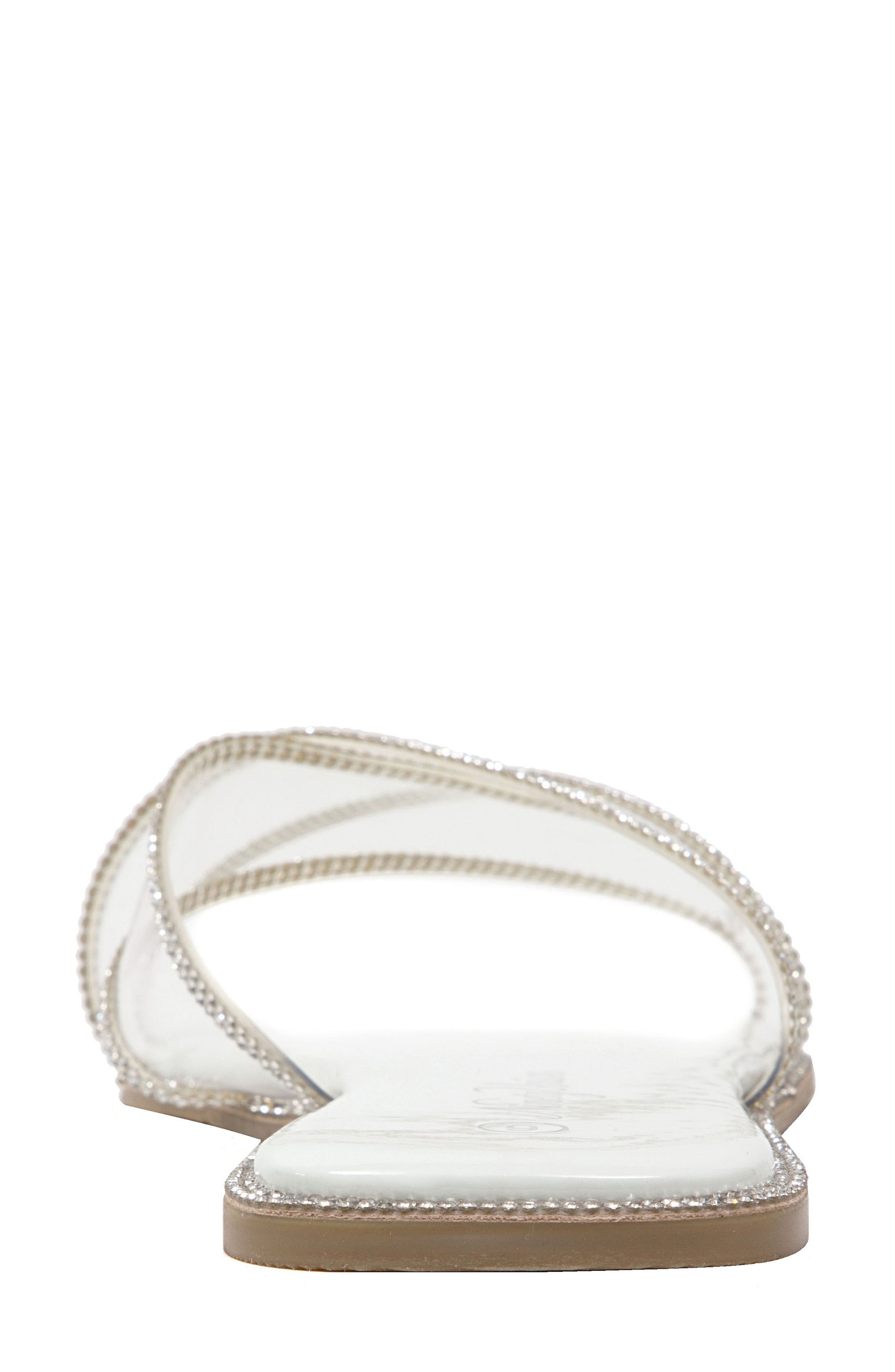 NINETY UNION Atlanta Slide Sandal, Alternate, color, White