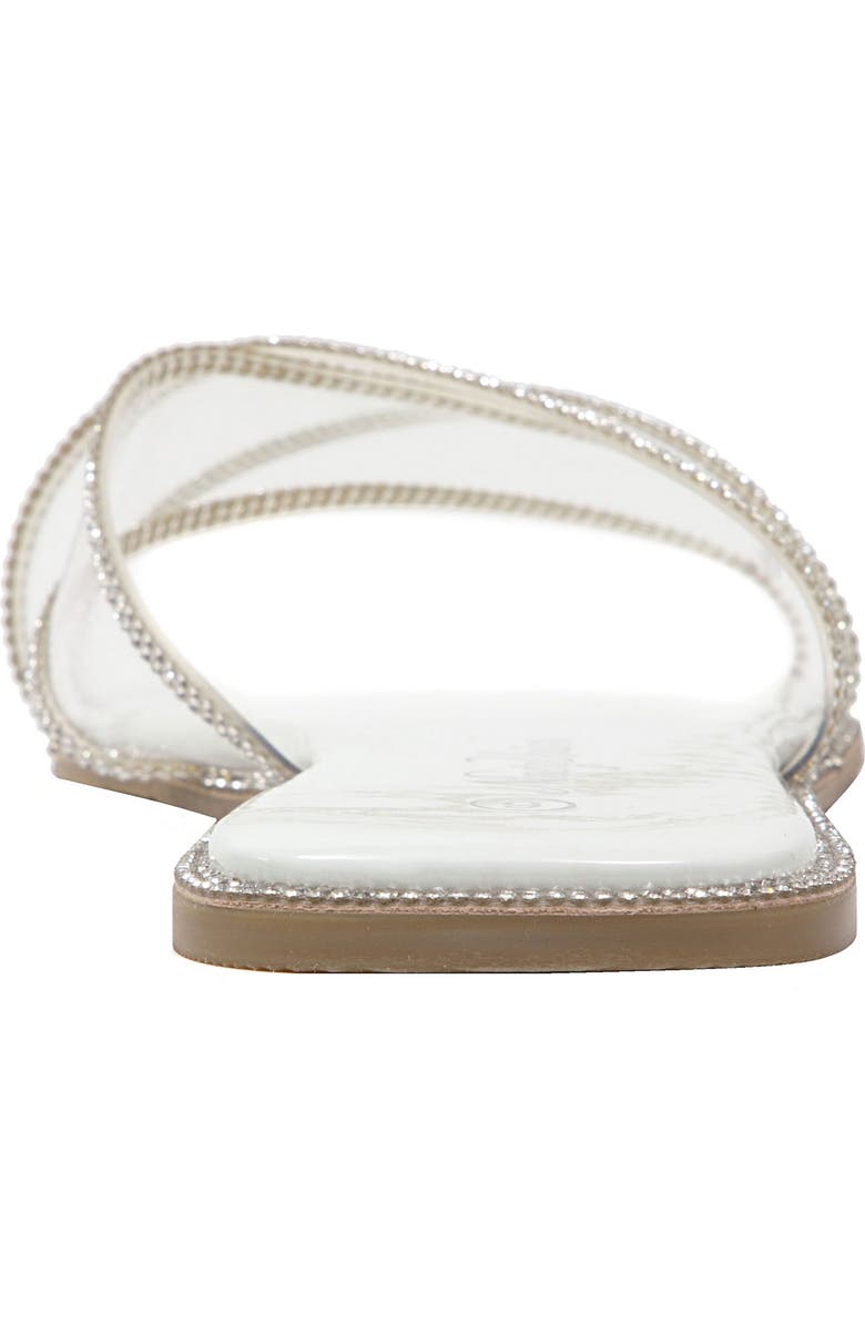 NINETY UNION Atlanta Slide Sandal, Alternate, color, White