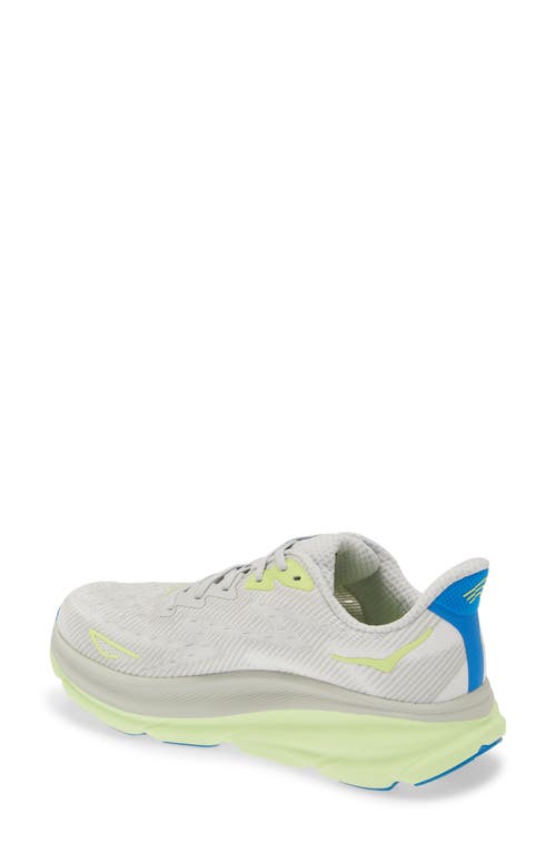 Hoka Clifton 9 Running Shoe In White