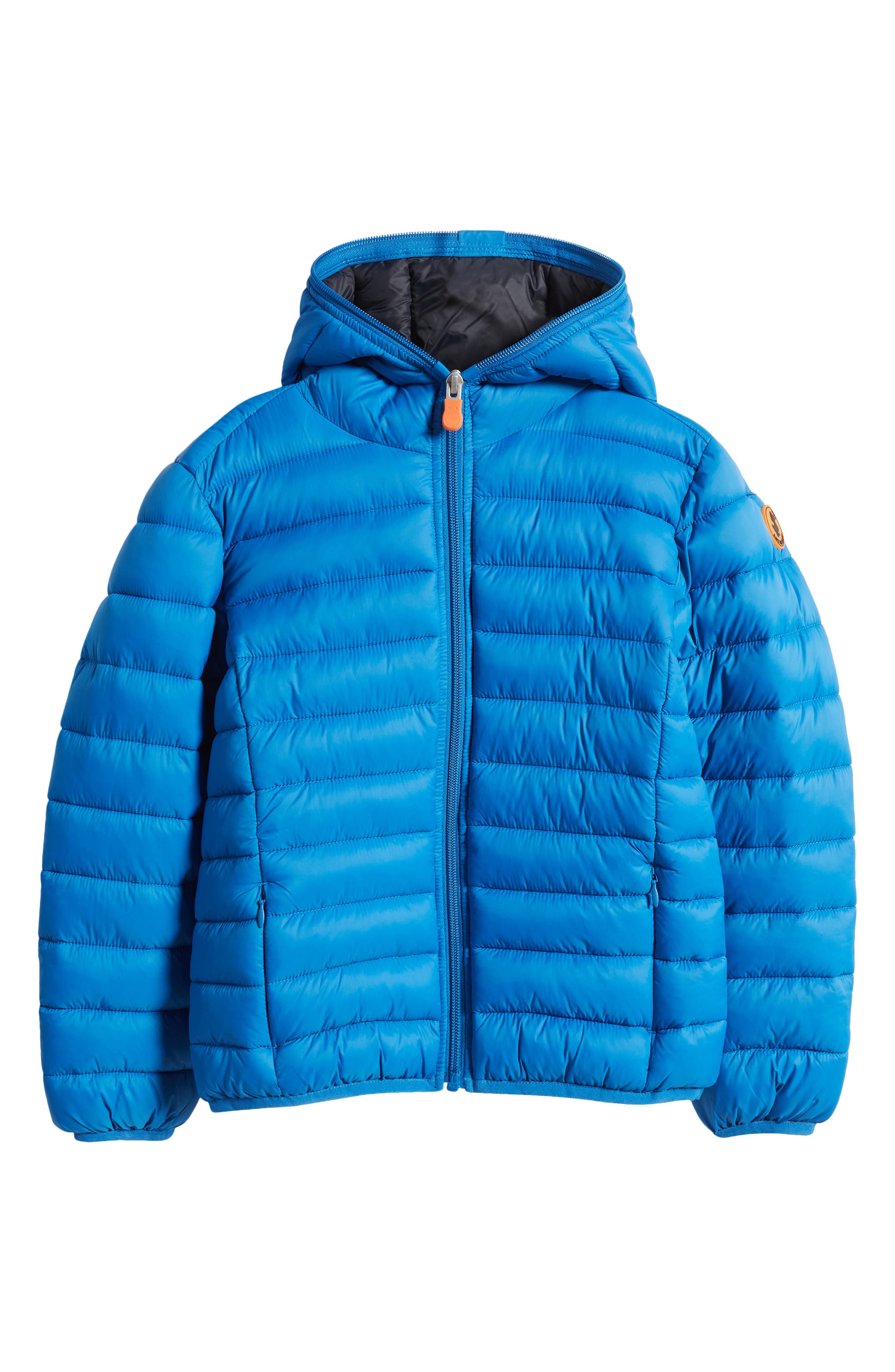 Kids' Donny Hooded Nylon Puffer Jacket