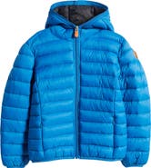 Save The Duck Kids' Donny Hooded Nylon Puffer Jacket