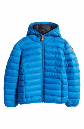 Kids' Donny Hooded Nylon Puffer Jacket