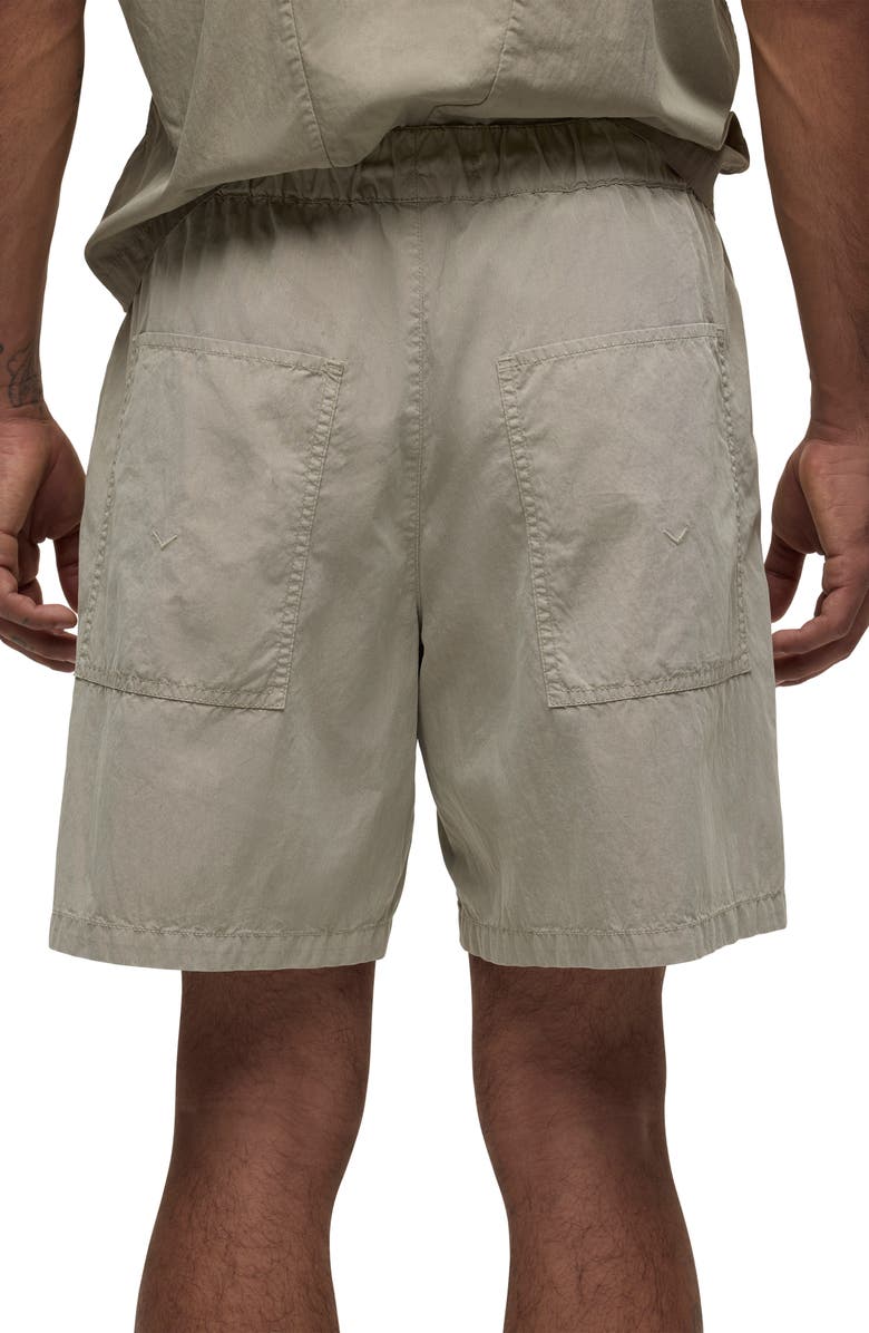 Hudson Jeans Drawstring Cotton Blend Shorts, Alternate, color,