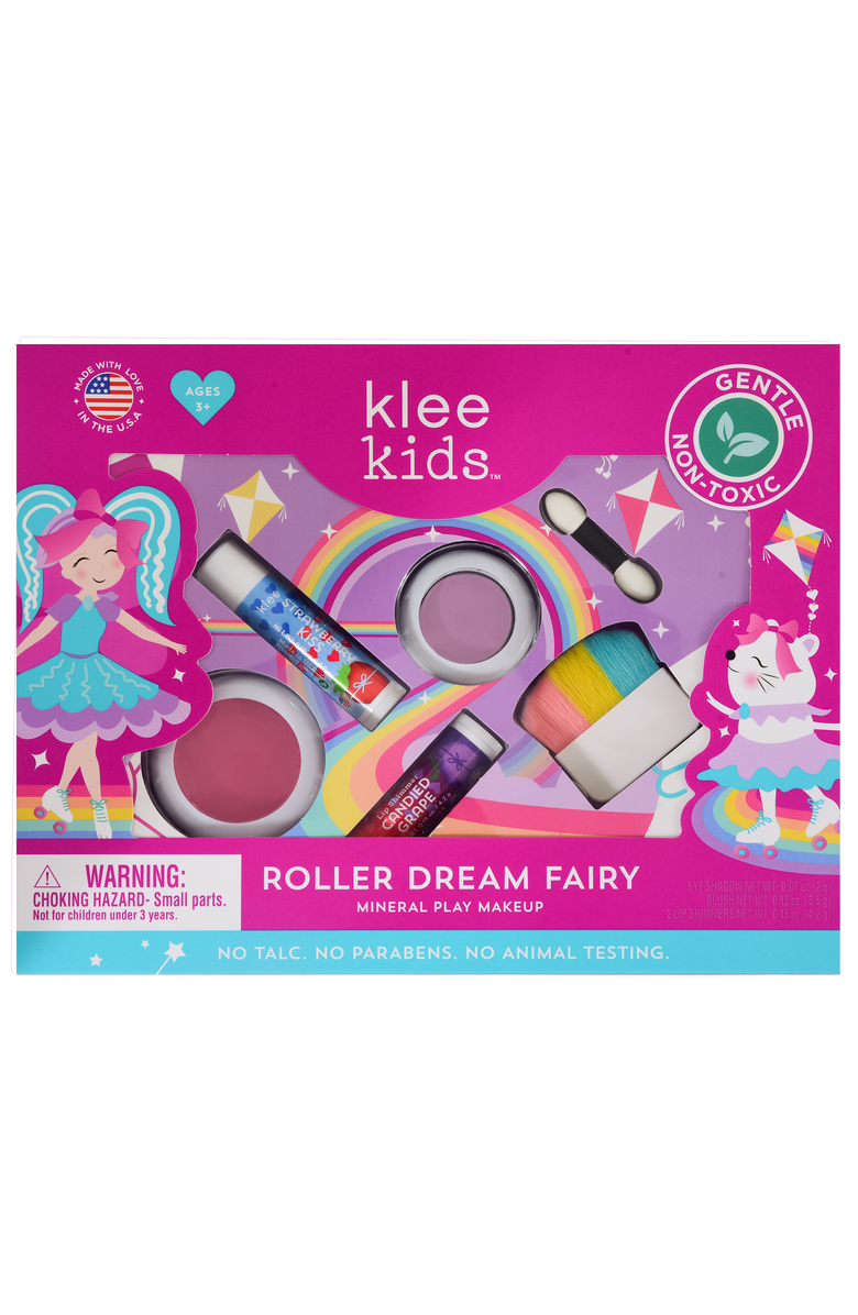 Klee Naturals Roller Dream Fairy - Kids' Mineral Play Makeup Kit, Alternate, color, Multi