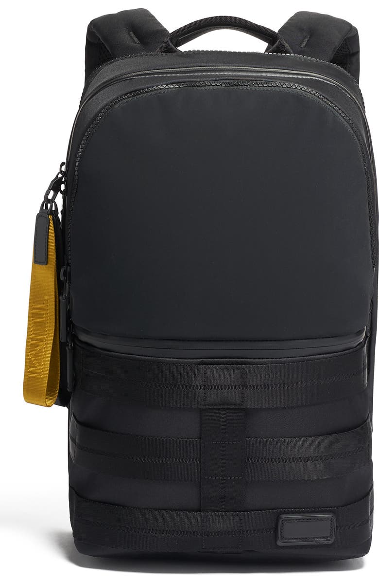 TUMI Crestview Black Backpack, Main, color,