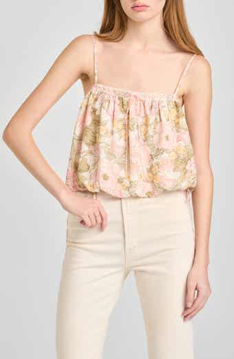 Jasmine Bubble Hem Camisole