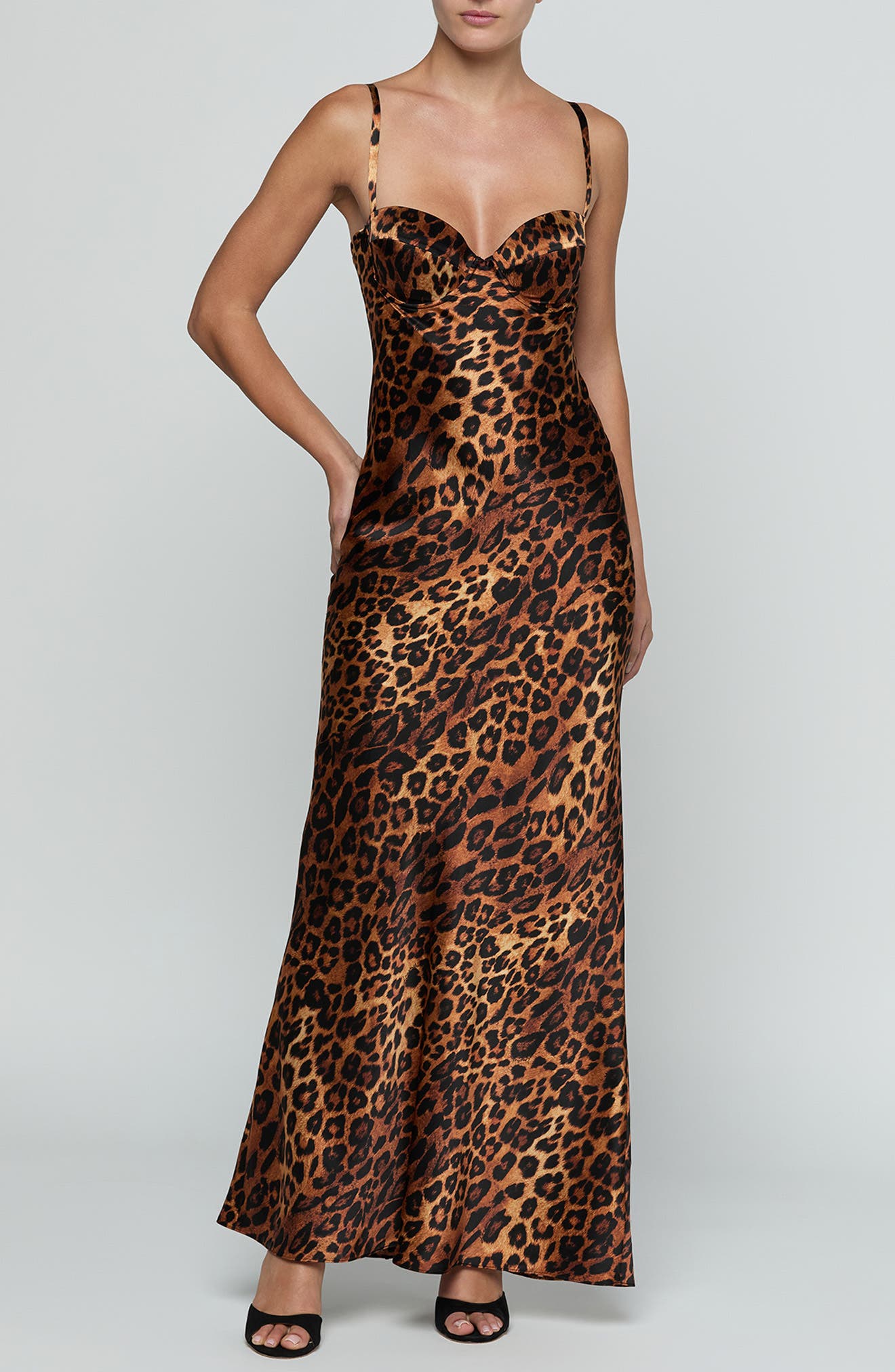 selected TAN MULTI JAVAN LEOPARD