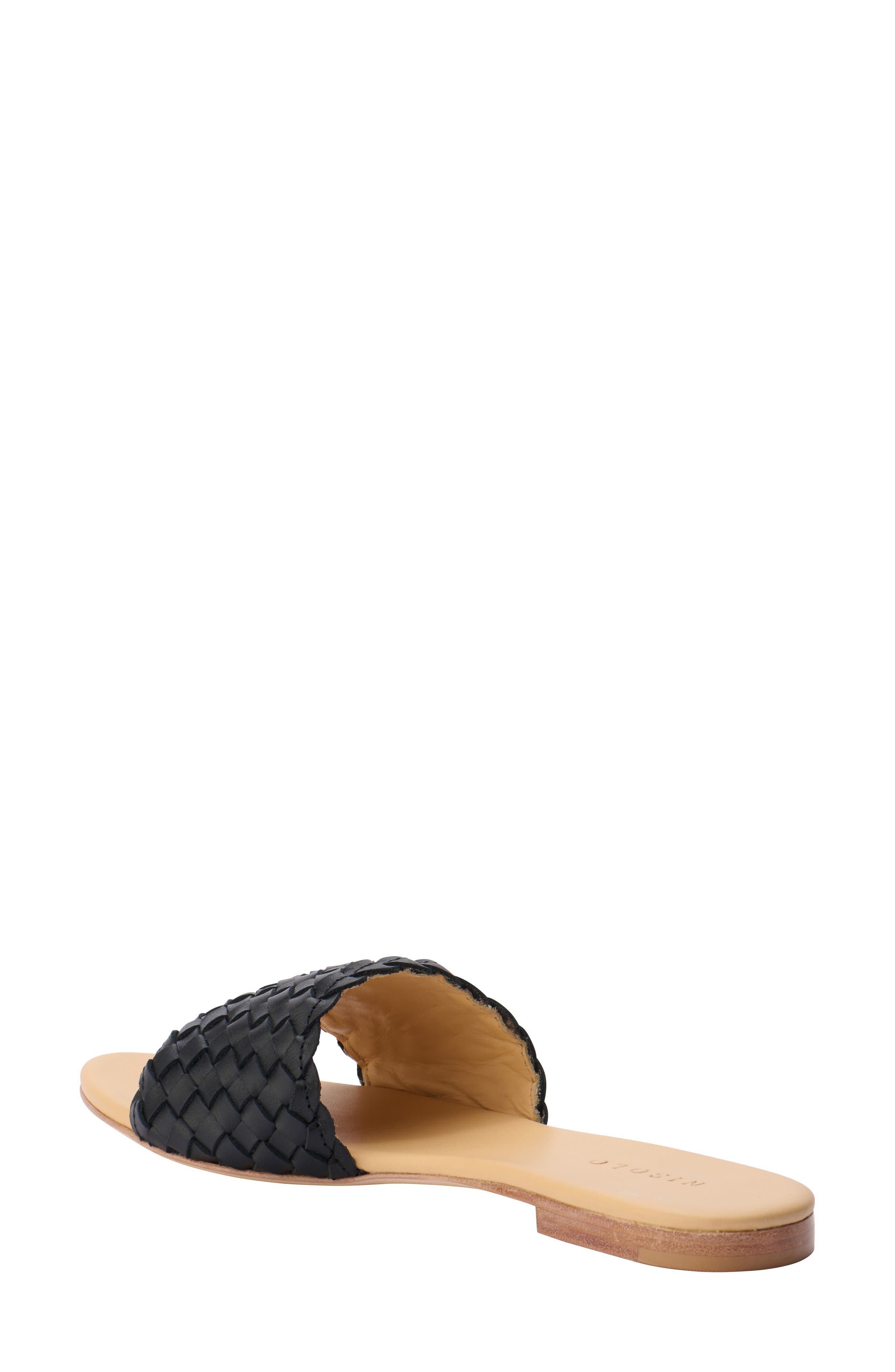 Nisolo Isla Woven Slide Sandal, Alternate, color, 