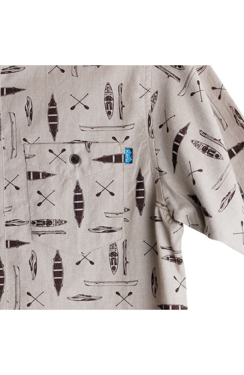 KAVU Juan Short-Sleeve Shirt - Men
s, Alternate, color, Paddle To