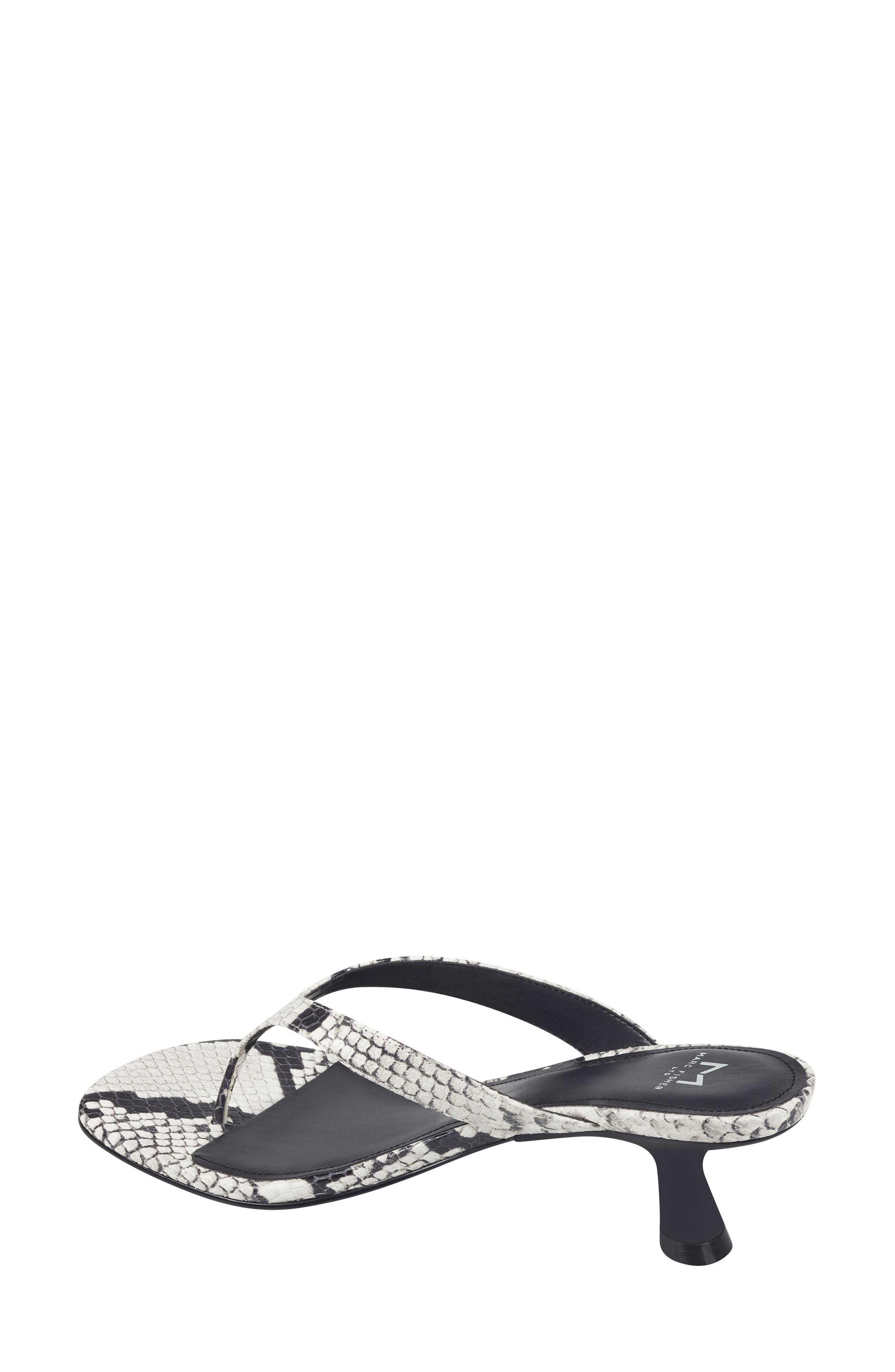 Dahila Flip Flop, Alternate, color, GREY SNAKE PRINT LEATHER