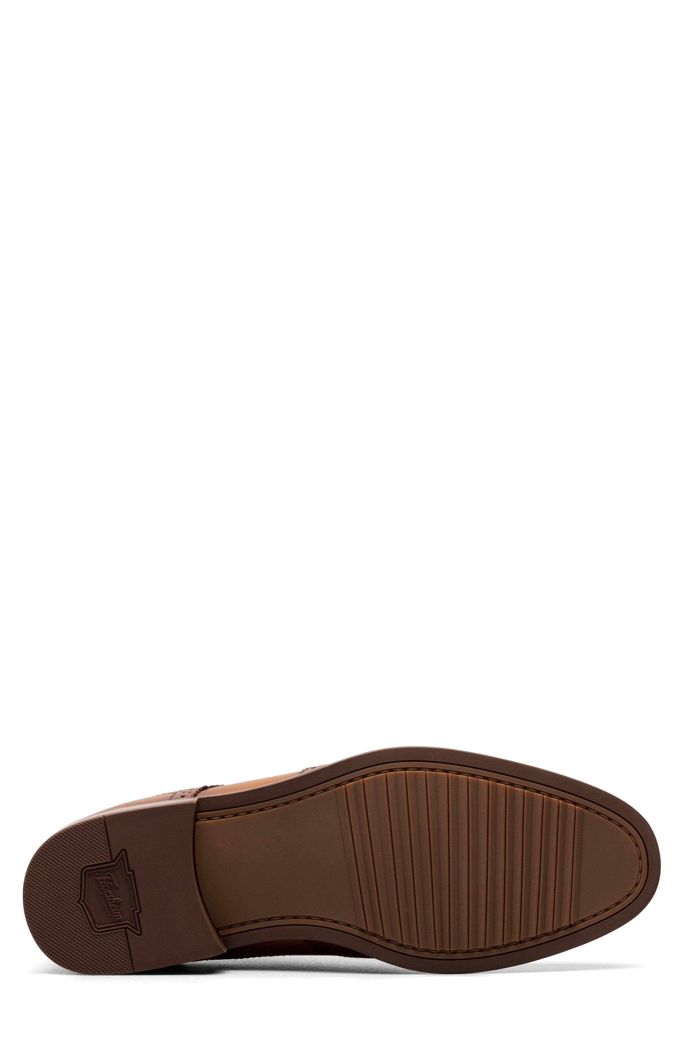 Rucci Plain Toe Derby, Alternate, color, COGNAC