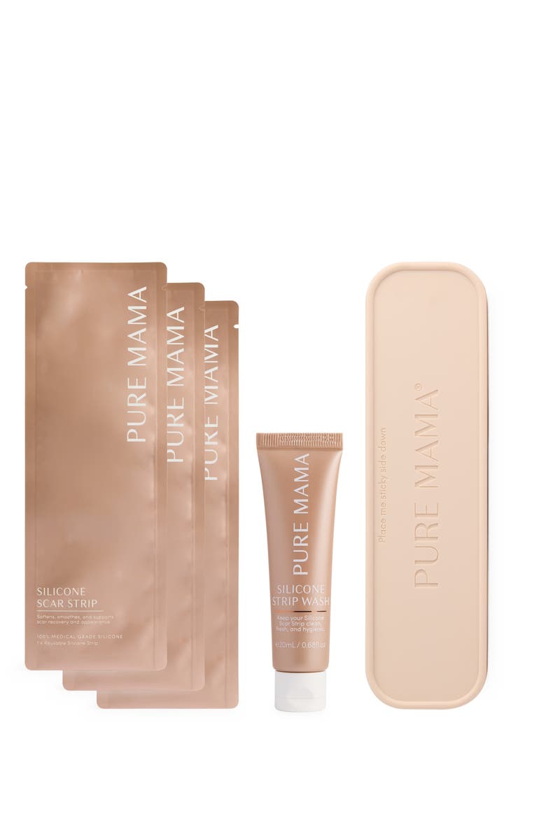 PURE MAMA C-Section Scar Care Kit, Main, color, NO COLOR