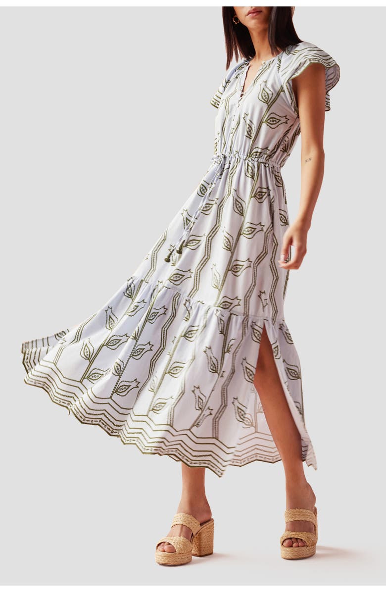 Omika Cora Midi, Alternate, color, Vani Dew