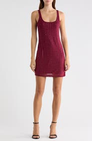Madden Girl Studded Tank Minidress