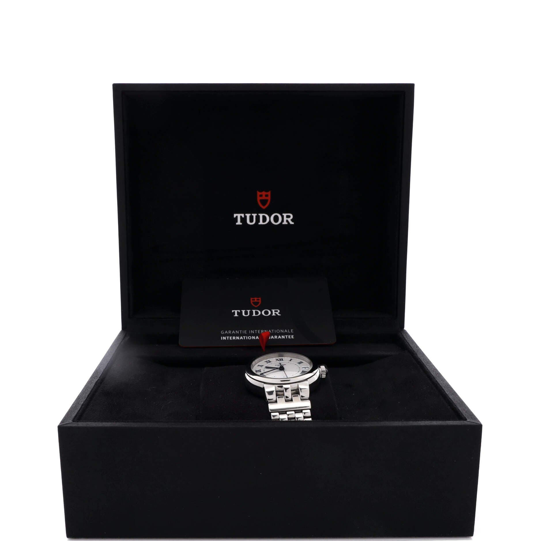 Clair De Rose Automatic Watch Stainless Steel 34, Alternate, color, Metallic Silver