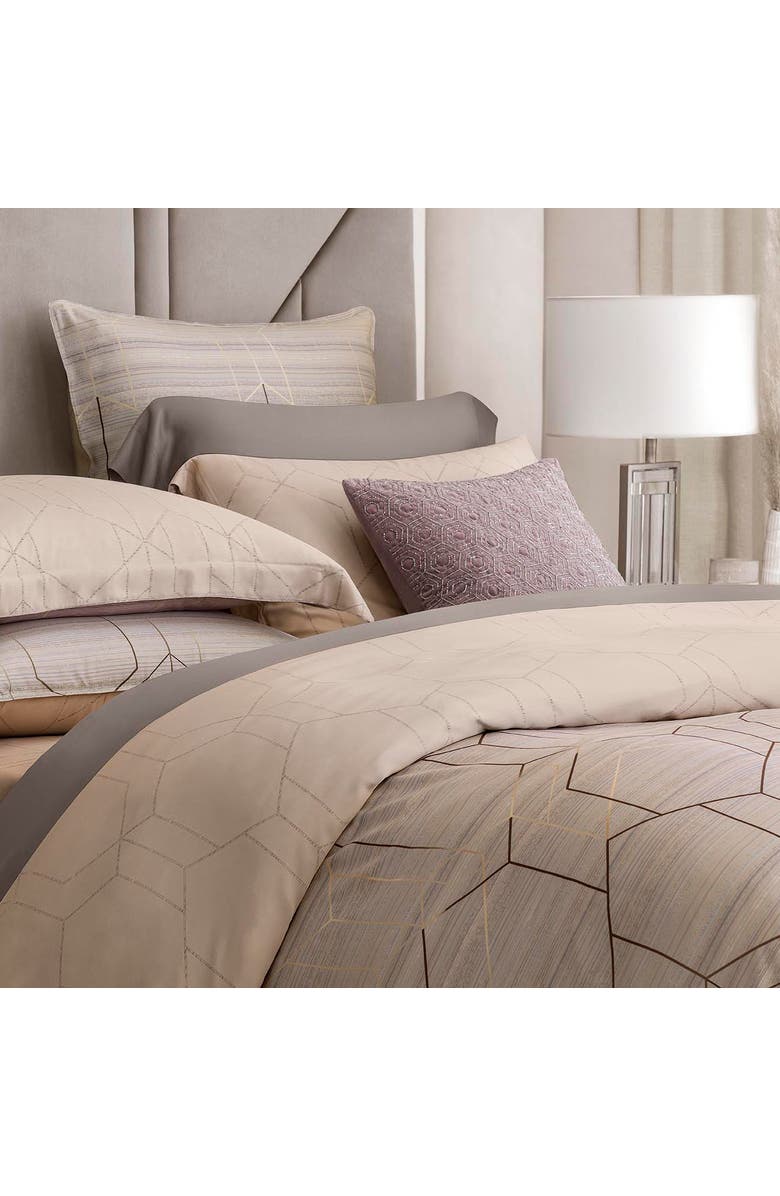 Togas Noeys pillowcase, Alternate, color, Brown