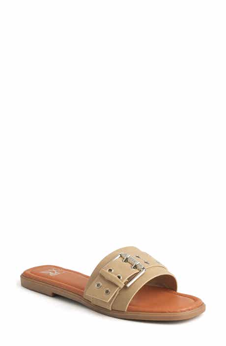 NEW YORK AND COMPANY Rey Slide Sandal