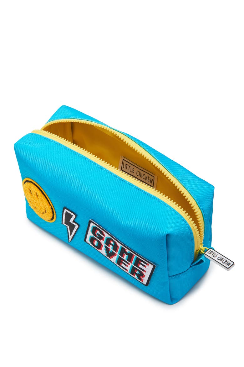 Kids' Patched Pouch, Alternate, color, Blue