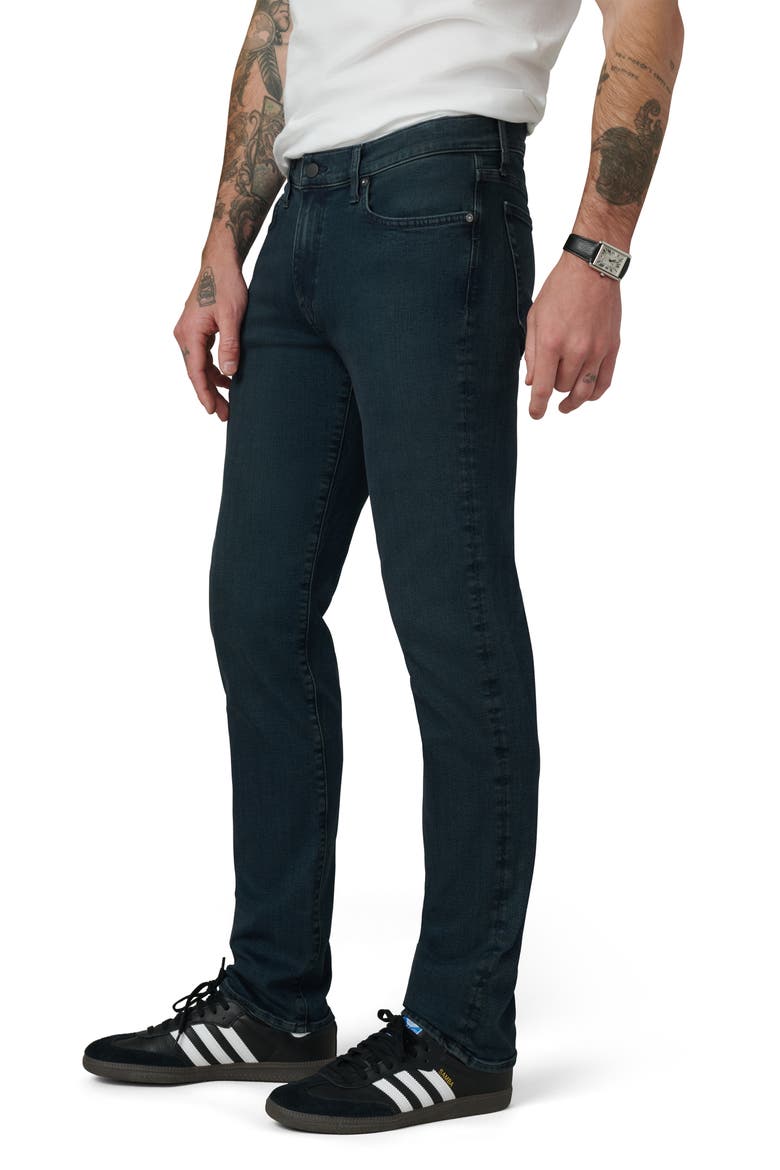 The Brixton Slim Straight Leg Jeans, Alternate, color, CASPIAN