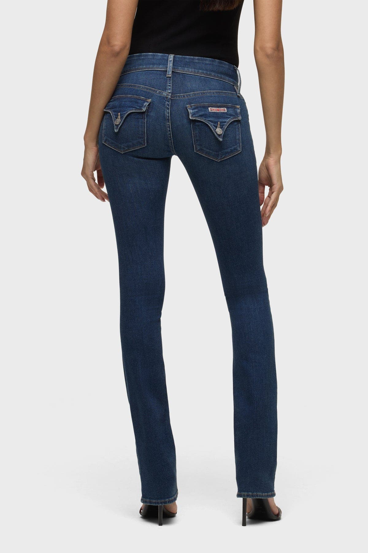 Beth Mid-Rise Baby Bootcut Jean - image 3