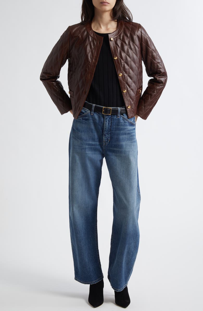Tribeca Barrel Leg Jeans