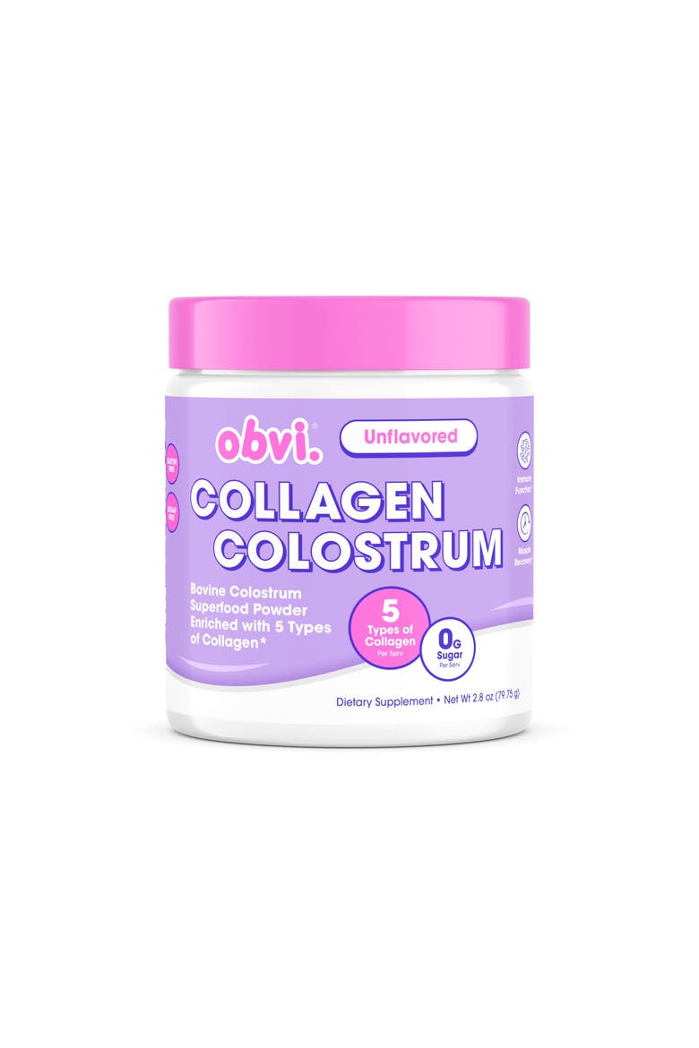 Collagen Colostrum Supplement,Skin Rejuvenation & Immune Health, Main, color, None