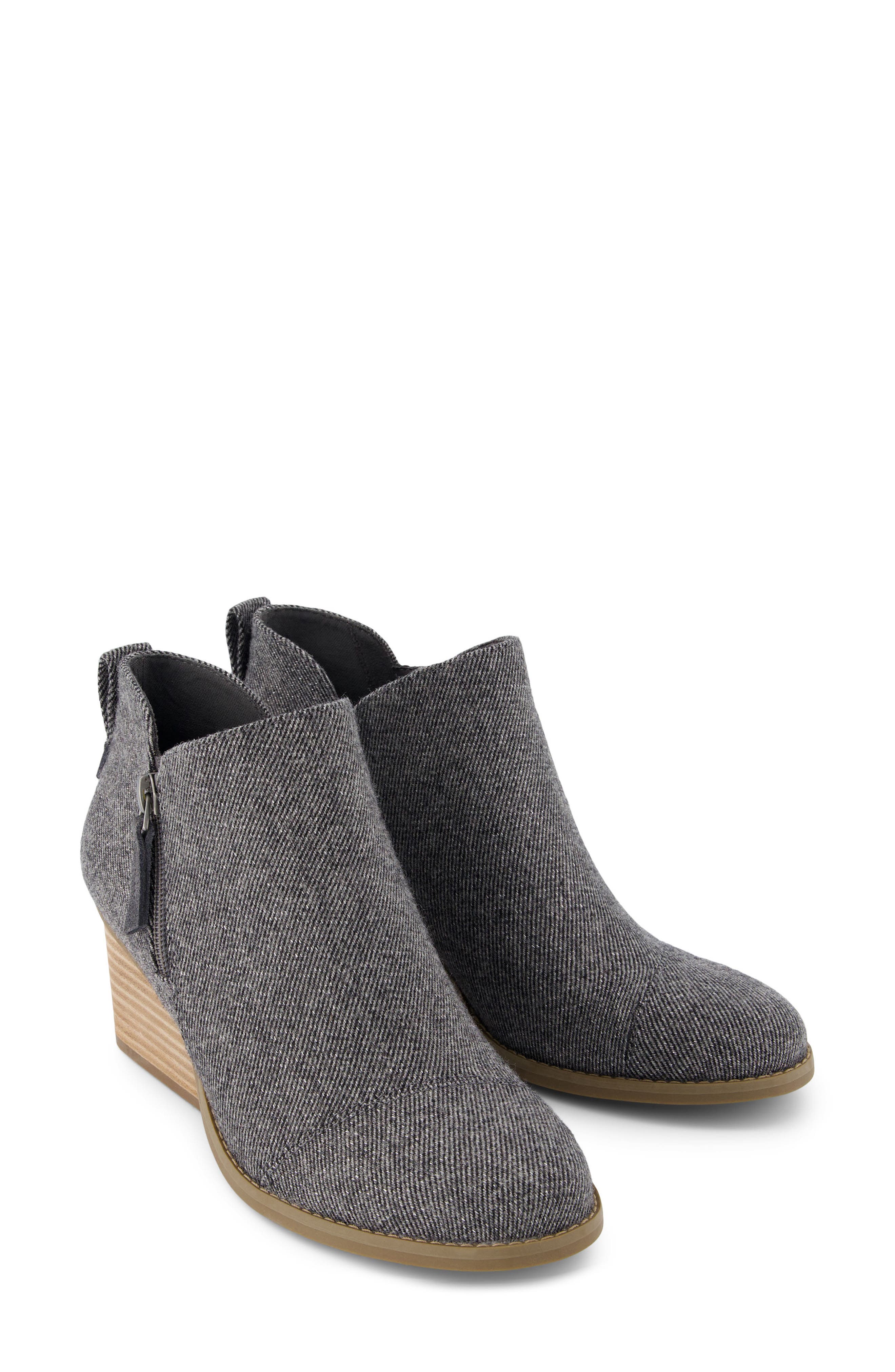 Goldie Wedge Bootie
