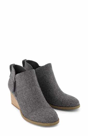 Goldie Wedge Bootie