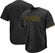 PROFILE Men's Profile Black San Diego Padres Big & Tall Pop Fashion Jersey