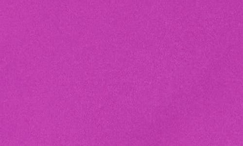 Shop Beyond Yoga Powerbeyond™ Strive Pocket Bike Shorts In Violet Berry