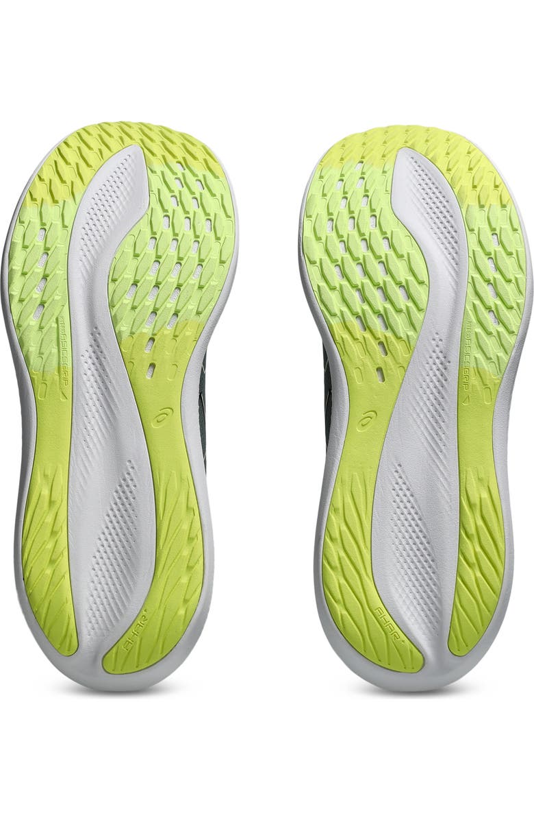 ASICS<sup>®</sup> GLIDERIDE<sup>®</sup> MAX Running Shoe, Alternate, color, Monument Blue/Vanilla