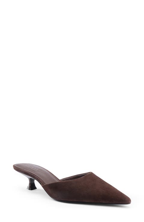 St. Honore Kitten Heel Mule (Women)
