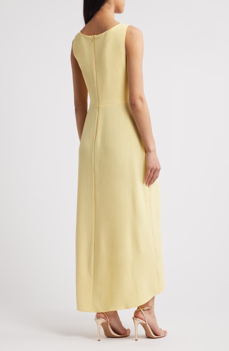 Connected Apparel High-Low Midi Dress, Alternate, color, 