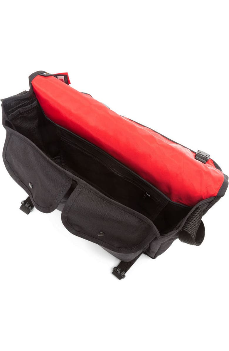 Manhattan Portage Europa Messenger Bag, Alternate, color, Black