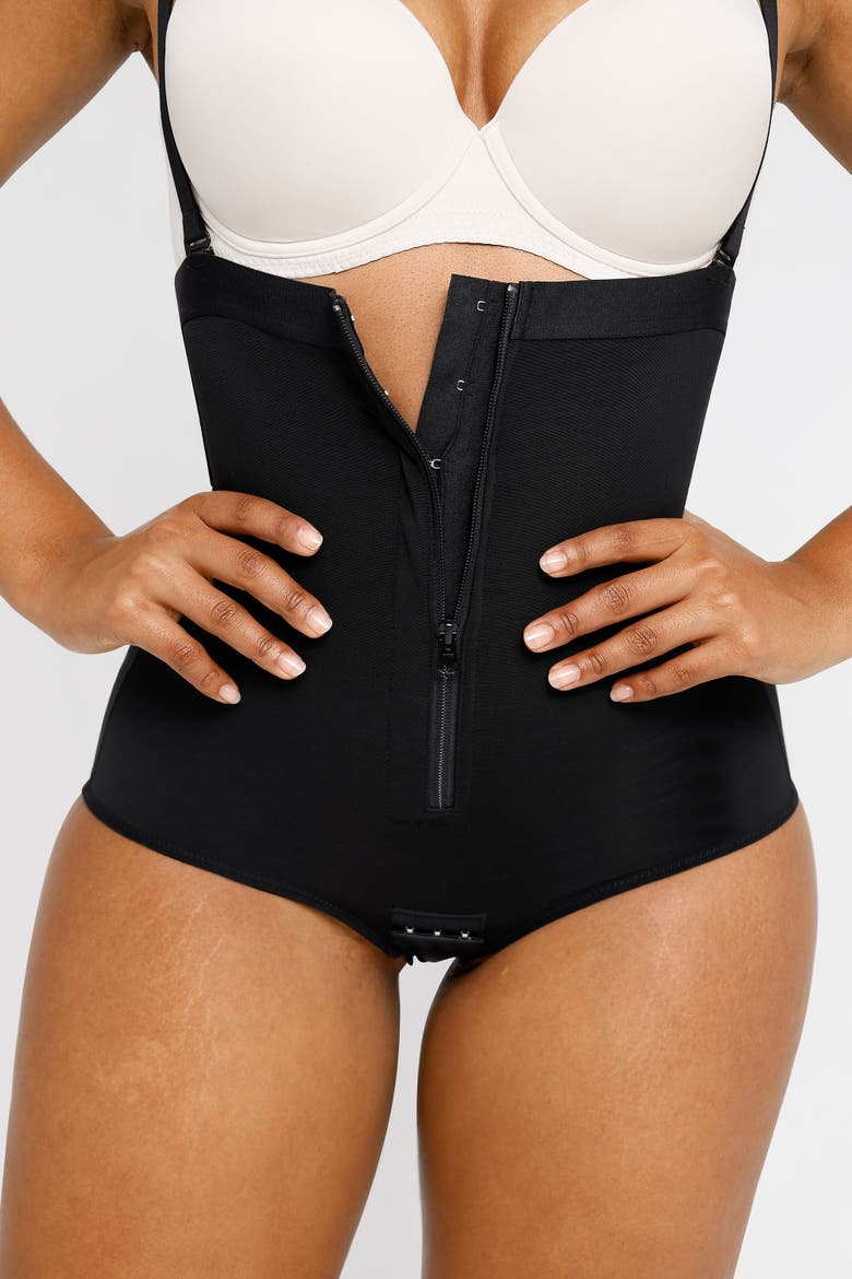 AirSlim® High-Waisted Shaping Brief, Alternate, color, Jet Black