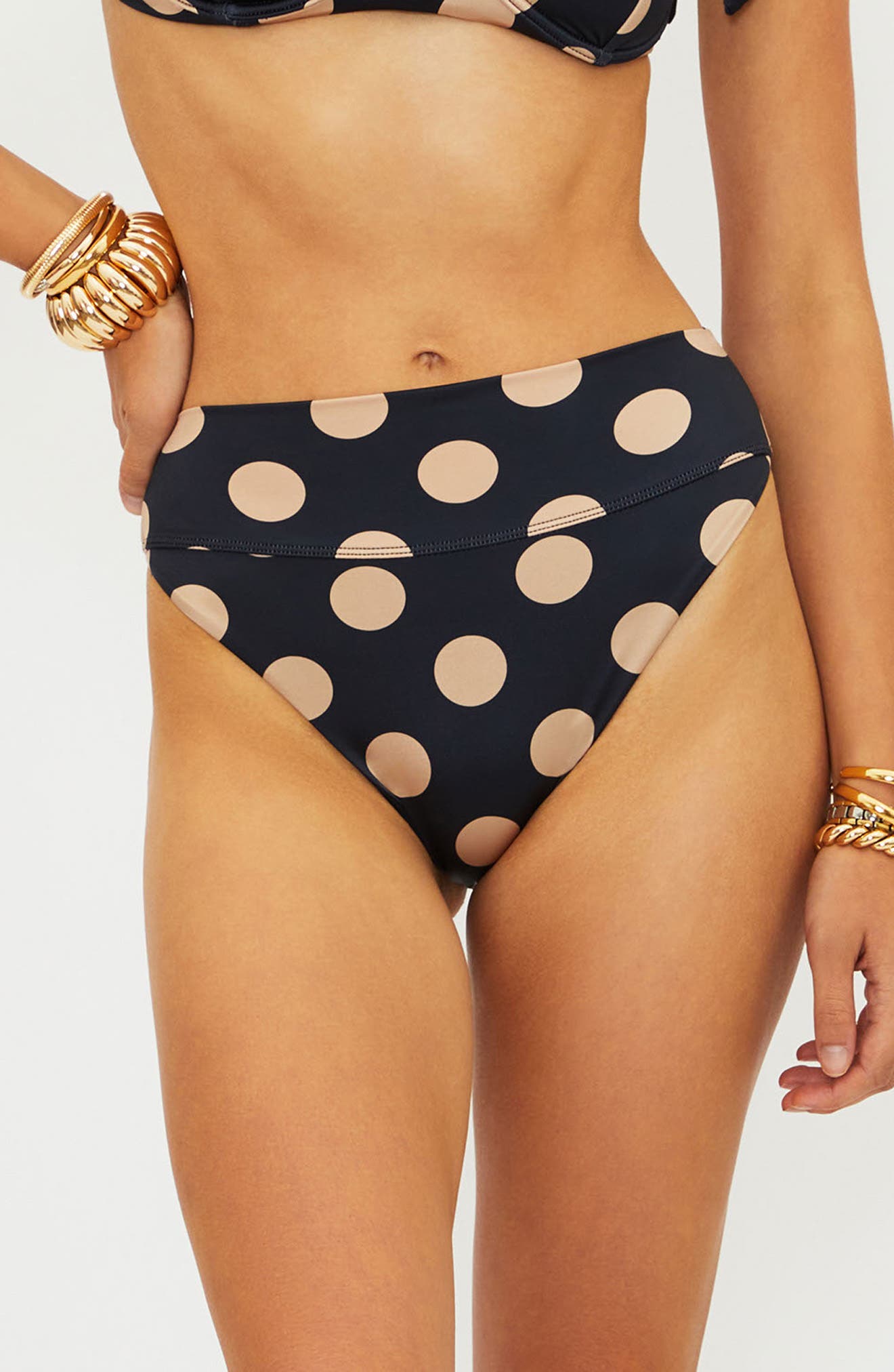 selected MIDNIGHT POLKA DOT