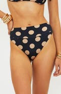 Beach Riot Highway High Waist Bikini Bottoms