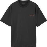 AllSaints Underground Oversize Graphic T-Shirt