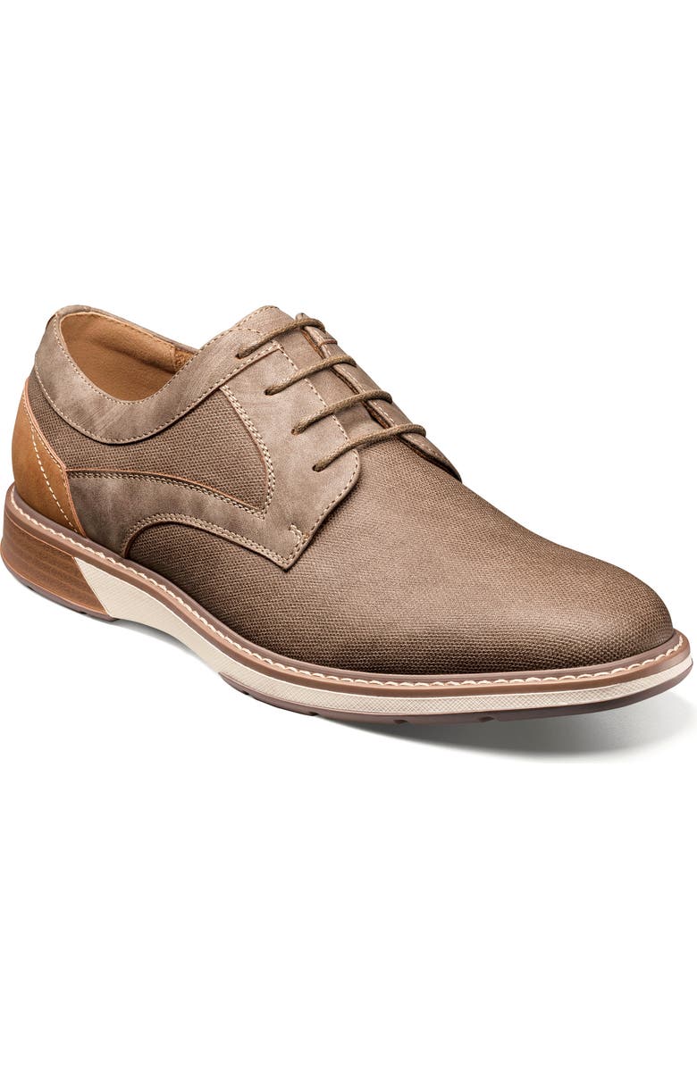 Stacy Adams Phineas Derby, Main, color, Taupe