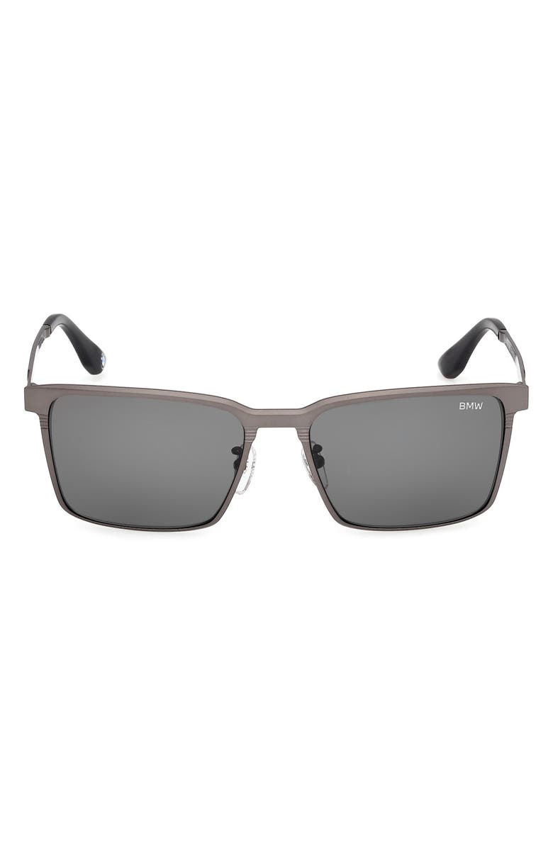 BMW 57mm Sunglasses, Main, color, 